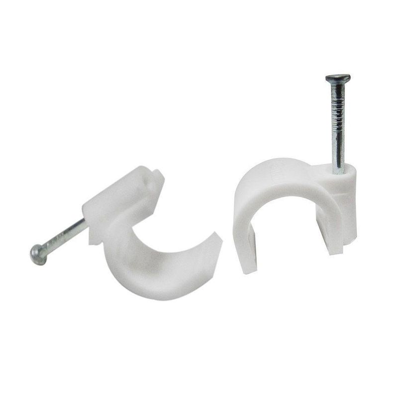 Grapa Plana 5 Mm Con Clavo - Fulgore