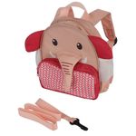 Mochila Arnés 2 En 1 Elefante Surtido Diseño Surtido  - Cutebabies