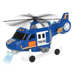 Helicóptero De Policía Con Luces Y Sonido - Dickie Toys