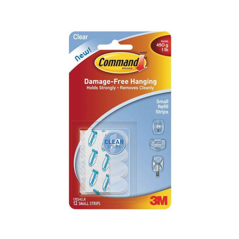 Set De 2 Colgadores Transparentes