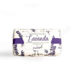 Jabón De Barra Glicerina Con Lavanda 80 G