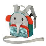 Mochila Arnés 2 En 1 Elefante Surtido Diseño Surtido  - Cutebabies