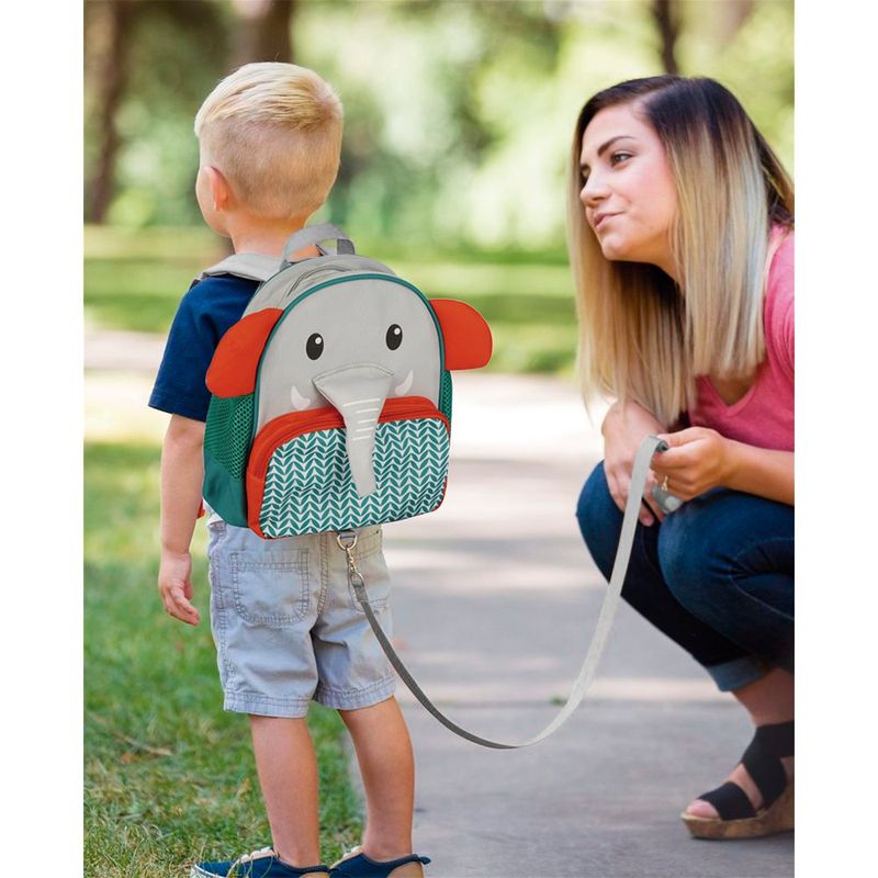 Mochila Arnés 2 En 1 Elefante Surtido Diseño Surtido  - Cutebabies