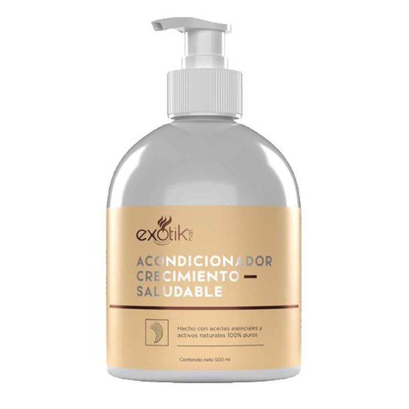 Acondicionador Crecimiento Sano - Exotik