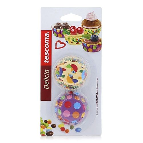 Moldes para Muffin 100 Piezas