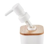 Dispensador De Jabón Scandi Blanco - Sensea