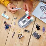 Set De Construcción Black Panther Wakanda Forever De 58 Pzas - Lego