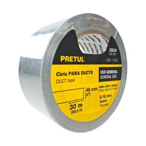 Cinta para Ductos Adhesión Máxima