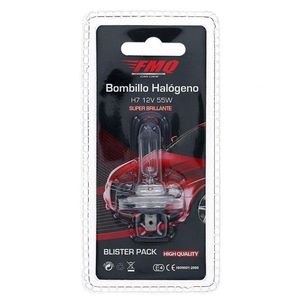 Bombillo Halógeno Súper Brillante H7 12V 55W