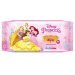 Paquete De Toallas Húmedas De Princesas 80 Unidades - Disney / Nevada Kids