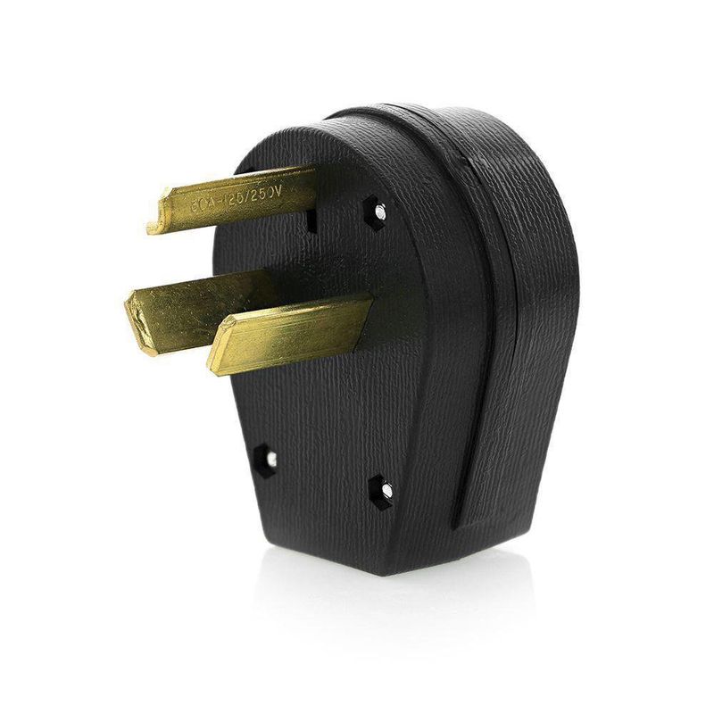 Espiga Tipo I de 125-250 V y 30 A 80L