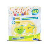 Pañal Desechable Blanco Talla M De 50 Unidades - Totitos