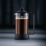 Cafetera Press 3 Tazas Negra - Bodum