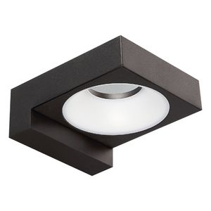 Lámpara de Pared LED Aachen Lii Gris 8 W