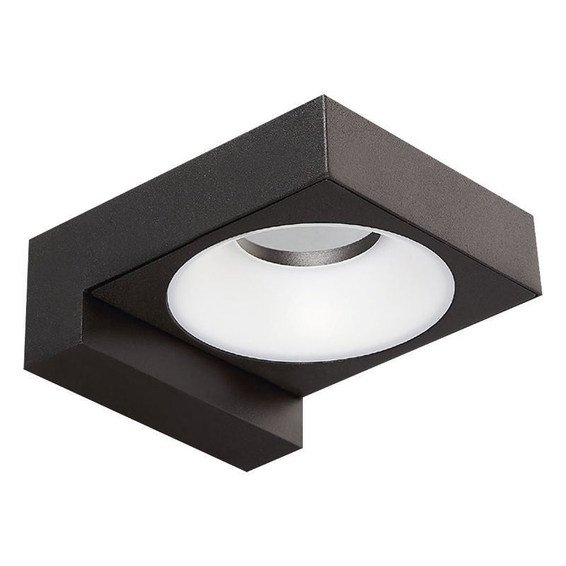 Lámpara De Pared Led Aachen Lii Gris 8 W - Tecnolite
