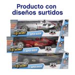 Auto Friccion 1:10 Con Luz Y Sonido - Happy Line