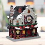 Tienda Vinos Y Chocolate Con Luz - Lemax