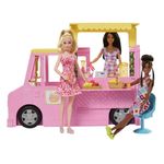 Set De Juego Camión De Limonadas 25 Pzas - Barbie
