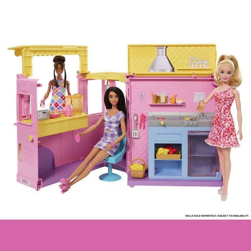 Set De Juego Camión De Limonadas 25 Pzas - Barbie
