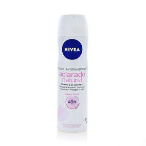 Deo Aclarado Natural Classic Spray