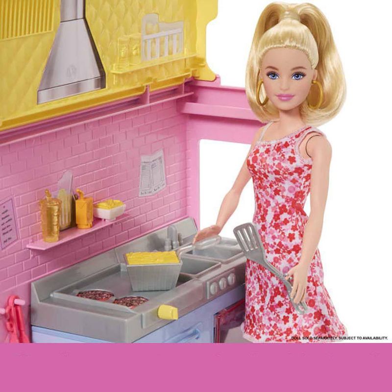 Set De Juego Camión De Limonadas 25 Pzas - Barbie