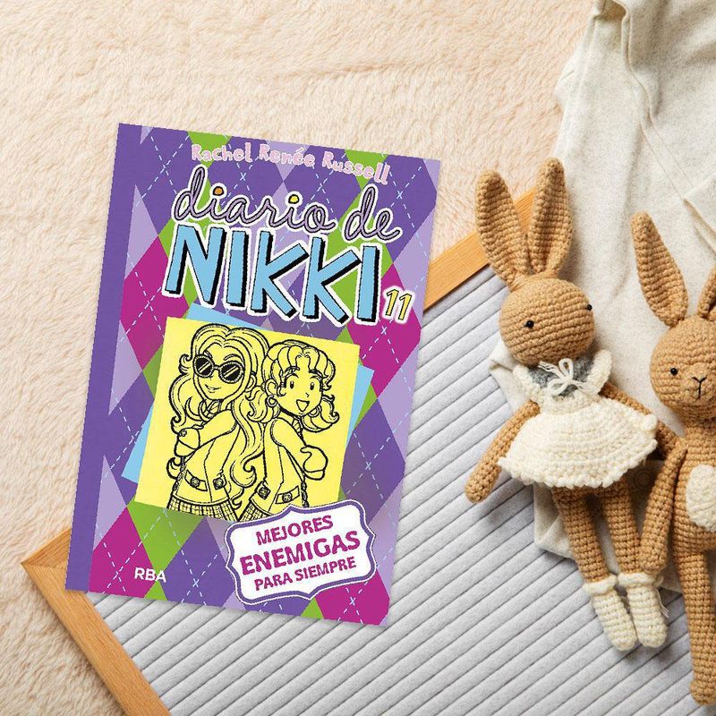 Libro Diario De Nikki 11: Mejores Enemigas Para Siempre - Molino