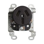 Toma Tipo 50A Negro - Eagle Electric