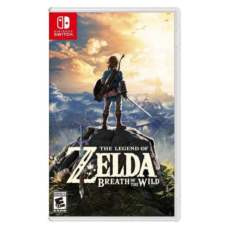 Switch The Legend Of Zelda Breath Of The - Nintendo