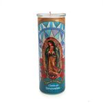Vela Virgen de Guadalupe De 17.5 X 6.5 Cm - Sinovelas