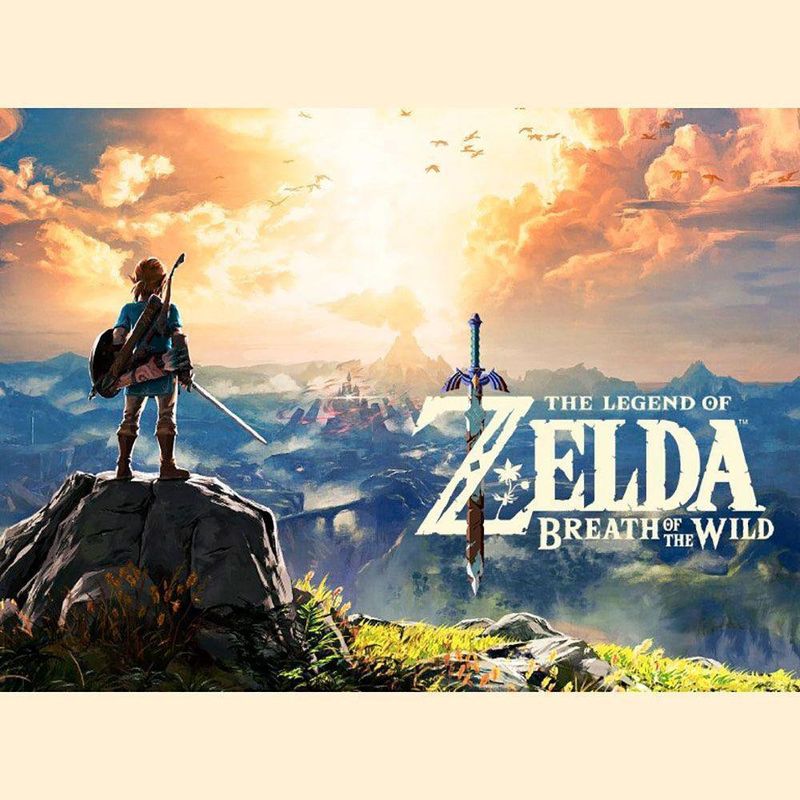 Switch The Legend Of Zelda Breath Of The - Nintendo