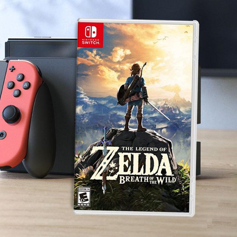 Switch The Legend Of Zelda Breath Of The - Nintendo