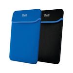 Funda Reversible para Laptop Color Azul y Negro de 15.6 Plg