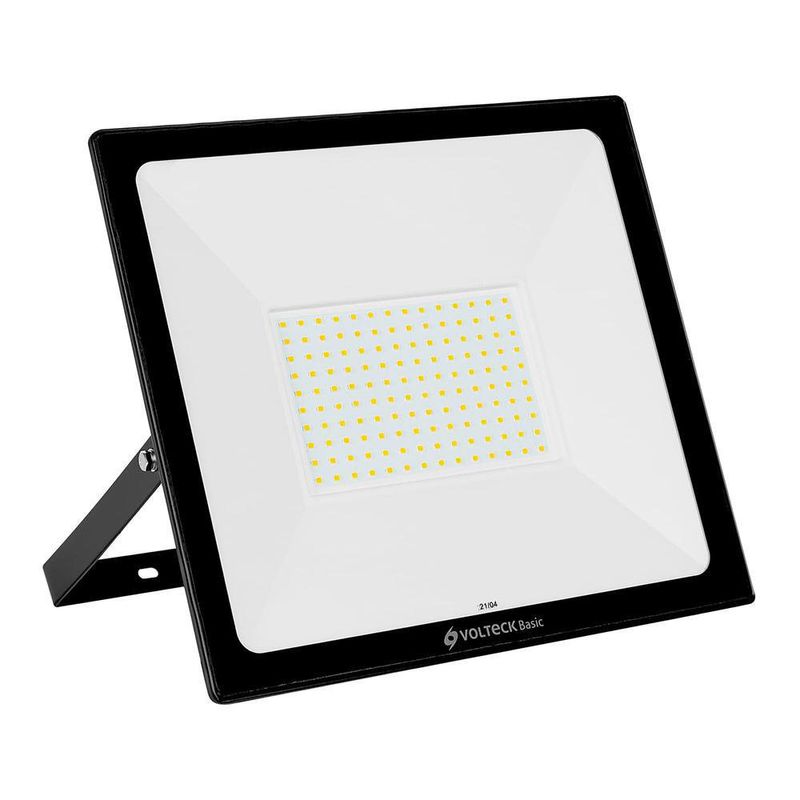 Reflector Ultra Delgado LED Luz Cálida 100 W – Volteck