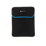 Funda Reversible para Laptop Color Azul y Negro de 15.6 Plg