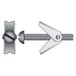 Tarugo Con Tornillo 1/8 X4 Plg - Elco