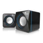 Mini Parlantes Stereo Usb Y Cable - Xtech