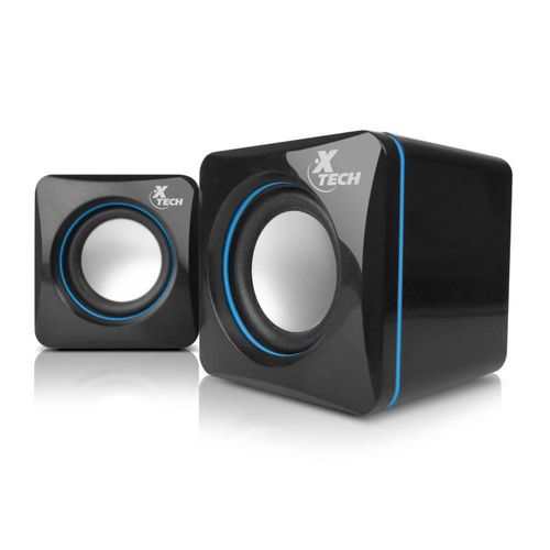 Mini Parlantes Stereo Usb y Cable
