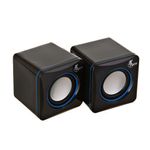 Mini Parlantes Stereo Usb Y Cable - Xtech