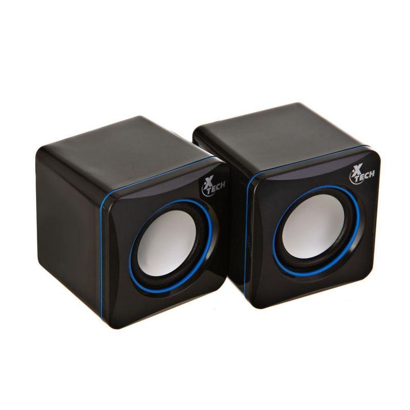 Mini Parlantes Stereo Usb Y Cable - Xtech