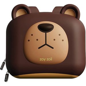 Bolsón Diseño De Oso Pardo Tierno - Zoy Zoii