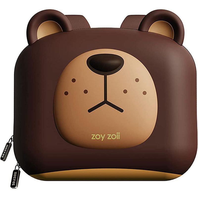 Bolsón Diseño De Oso Pardo Tierno - Zoy Zoii