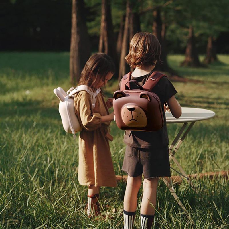 Bolsón Diseño De Oso Pardo Tierno - Zoy Zoii