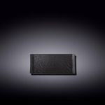 Fuente De Porcelana Color Negro 6X3 Plg - Wilmax