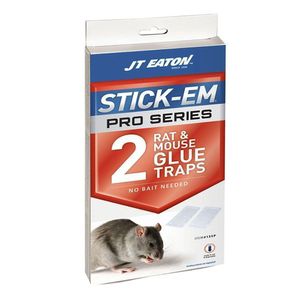 Set de 2 Trampas Adhesivas para Roedores