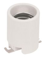 Socket E39 Porcelana Blanco Voltech De Interior