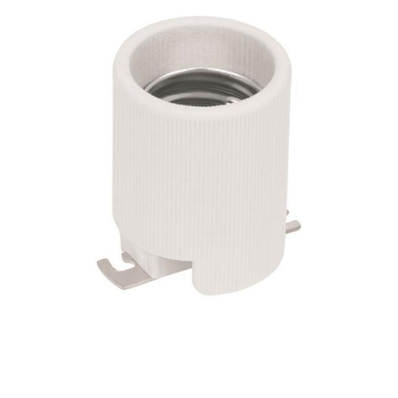 Socket E39 Porcelana Blanco Voltech De Interior