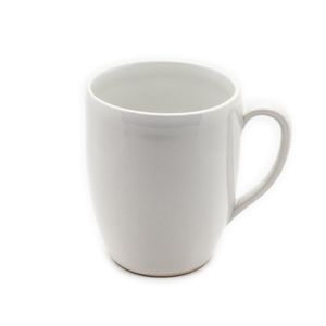 Taza Granito Blanco 14 Oz