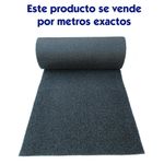Metro De Alfombra Pvc Negro 1.22 M - Viva