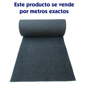 Metro De Alfombra Pvc Negro 1.22 M - Viva