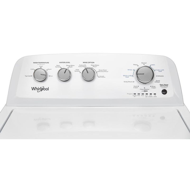 Lavadora Carga Superior Agitador Double Action 21 Kg - Whirlpool